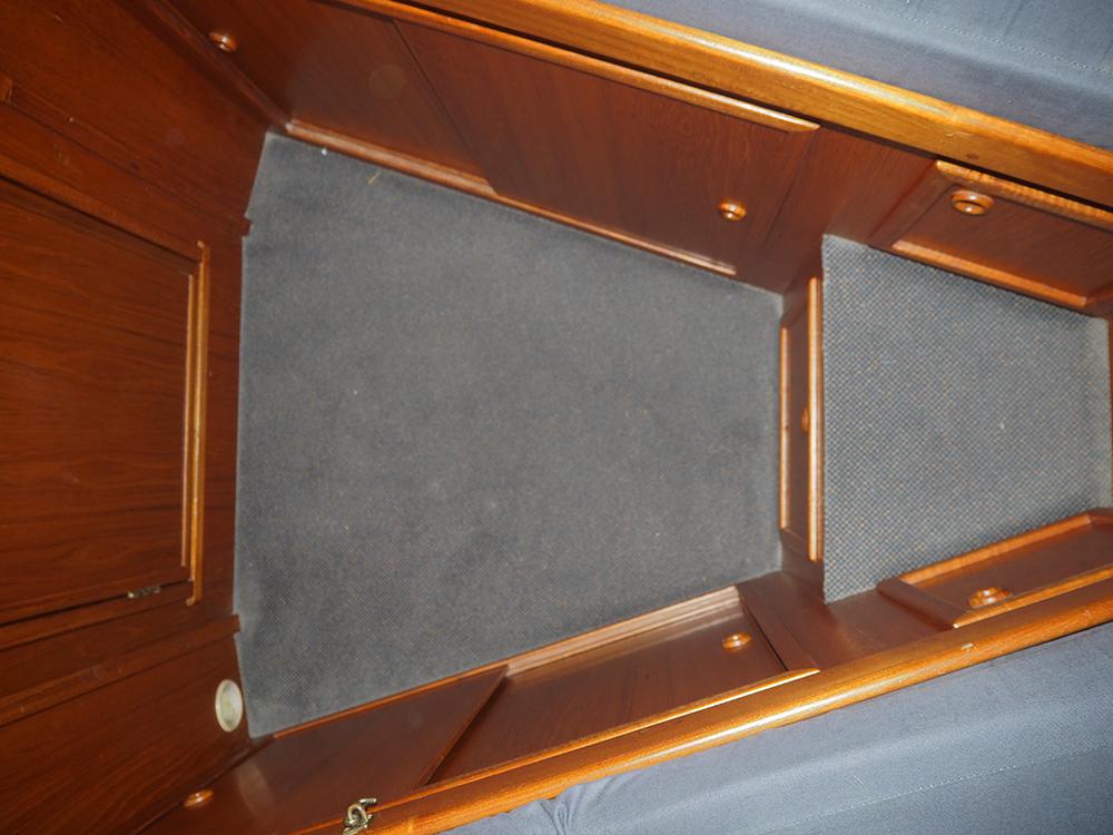 Voorschip, Accommodatie